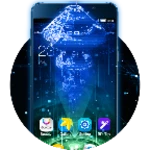 Logo of Hologram theme for Galaxy Note6 cool launcher android Application 